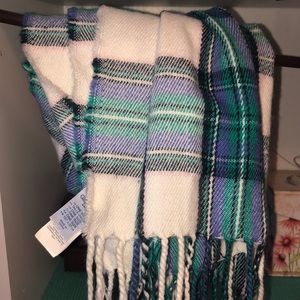 Plaid scarf